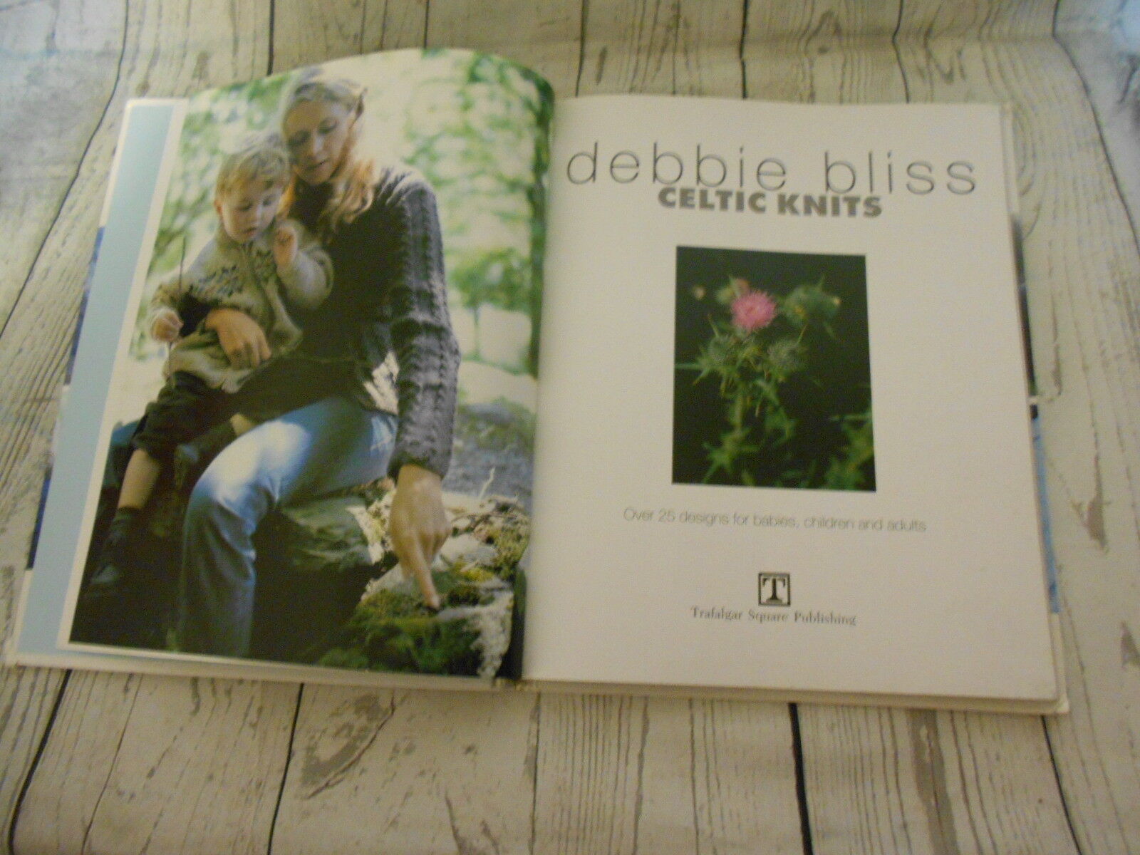 COTTON KNITS FOR All Seasons By Debbie Bliss 25 Designs Babies Children