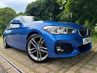 2018 BMW 1 Series 120i [2.0] M Sport 5dr [Nav/Servotronic] Step Auto HATCHBACK P