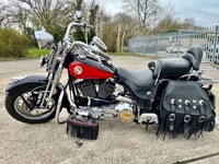 Harley-Davidson FXSTS 1340cc HERITAGE  SOFTAIL SPRINGER IN GOOD CONDITION 