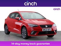2022 SEAT Ibiza 1.0 TSI 95 SE Technology 5dr Hatchback Petrol Manual