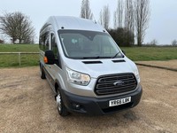 2016 Ford Transit 2.2 TDCi 125ps H3 18 Seater Trend NA DIESEL Manual