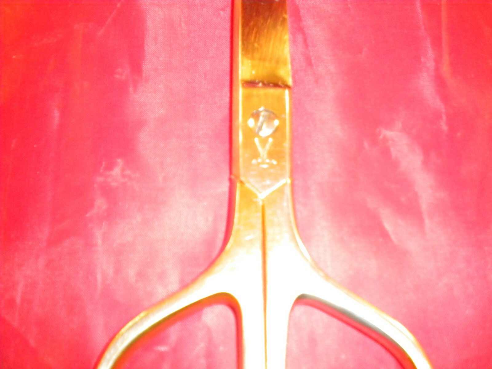 United Italy Scissors with Leather sheath L@@K!!