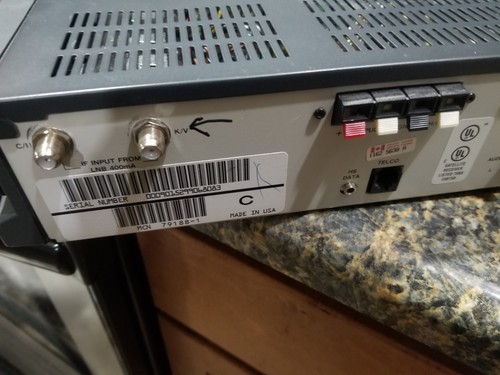 GENERAL INSTRUMENTS DSR-2200 DIGICIPHER SATELLITE RECEIVER