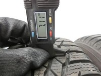 Opel Corsa D 06-10 2x Reifen Winterreifen Nokian 185/60R15 84T 7.1-7.5mm Opel Corsa D 06-10 14.08.2006 55556720... Vorschau 2