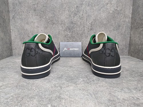 Pre-owned Gucci Level Ss/new -  Tennis 1977 Off The Grid Low 'grey' 628709 H9h70 1161 In Gray