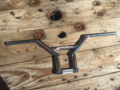 1990s Graveyard Handlebars 8 Piece Bars Mid School Flatland 1990s Graveyard Handlebars 8 Piece Bars Mid School Flatland