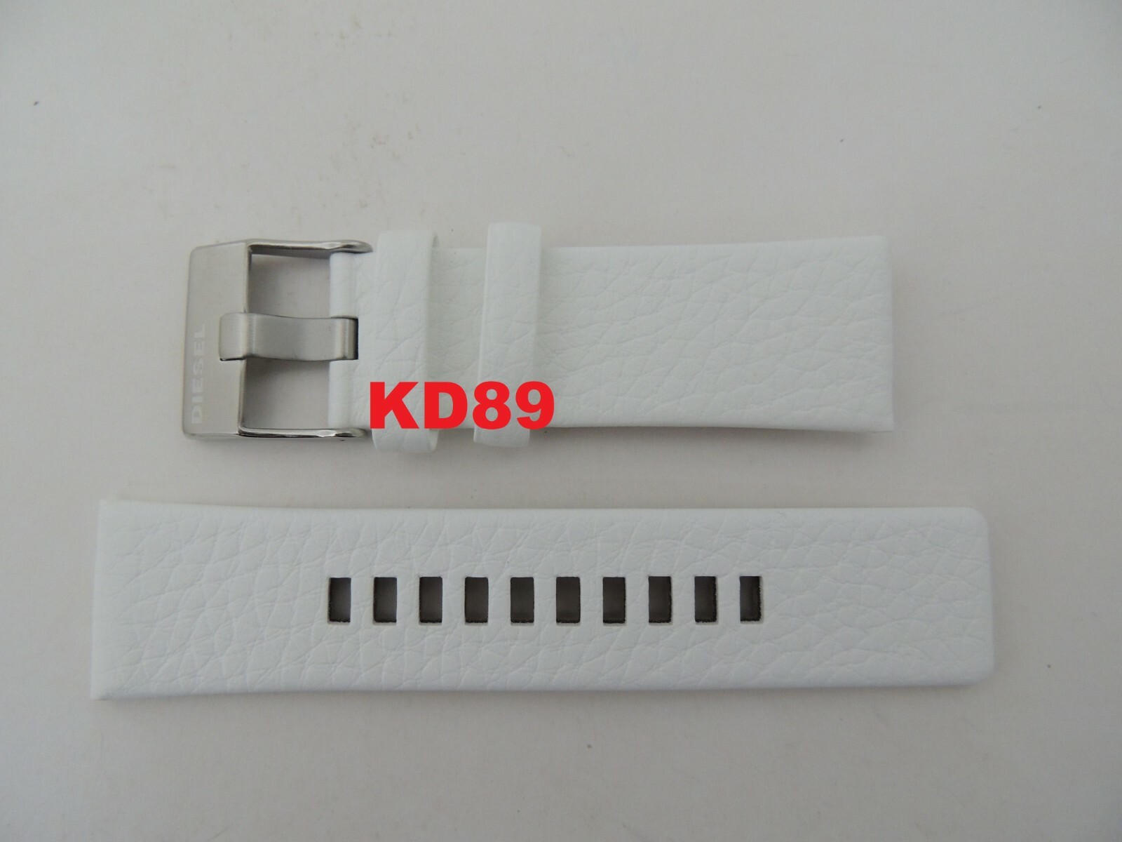 ＤＩＥＳＥＬ　White Silicone Strap Watch Amazon.com: Diesel Double Down Silicone Three-Hand Analog