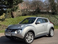 2013 Nissan Juke 1.6 Acenta 5dr HATCHBACK Petrol Manual