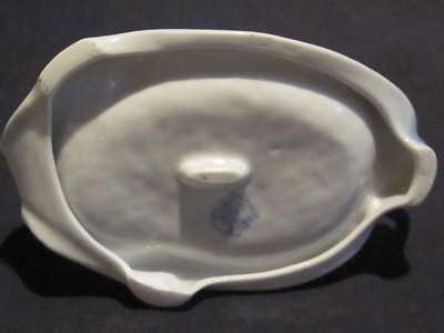 Royal Bayreuth Polar Bear Chamber Candlestick