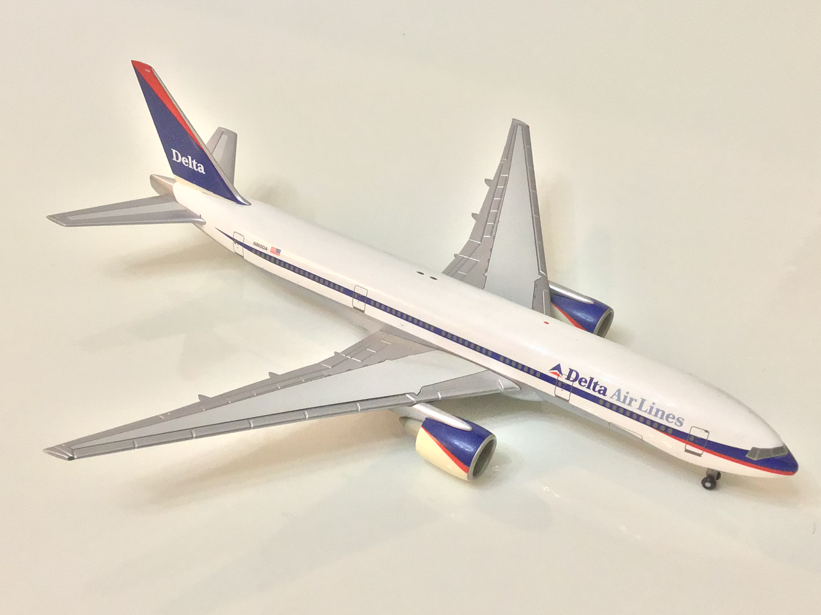 航空機・ヘリコプター VARIG Boeing 707-400 1/200 HERPA Herpa Varig Boeing 707-400 1/200 Scale Model Unassembled