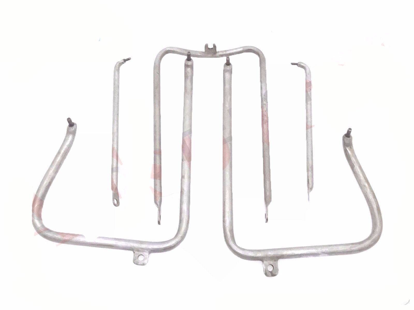 For Norton Dominator Model 7 Front & Rear Mudguard Complete Stay Kit 1950's 