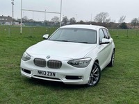 2013 BMW 1 Series 1.6 114i Urban 5dr Hatchback Petrol Manual