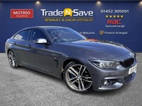 2018 BMW 4 Series 420i M Sport 5dr Auto [Professional Media] COUPE Petrol Automa