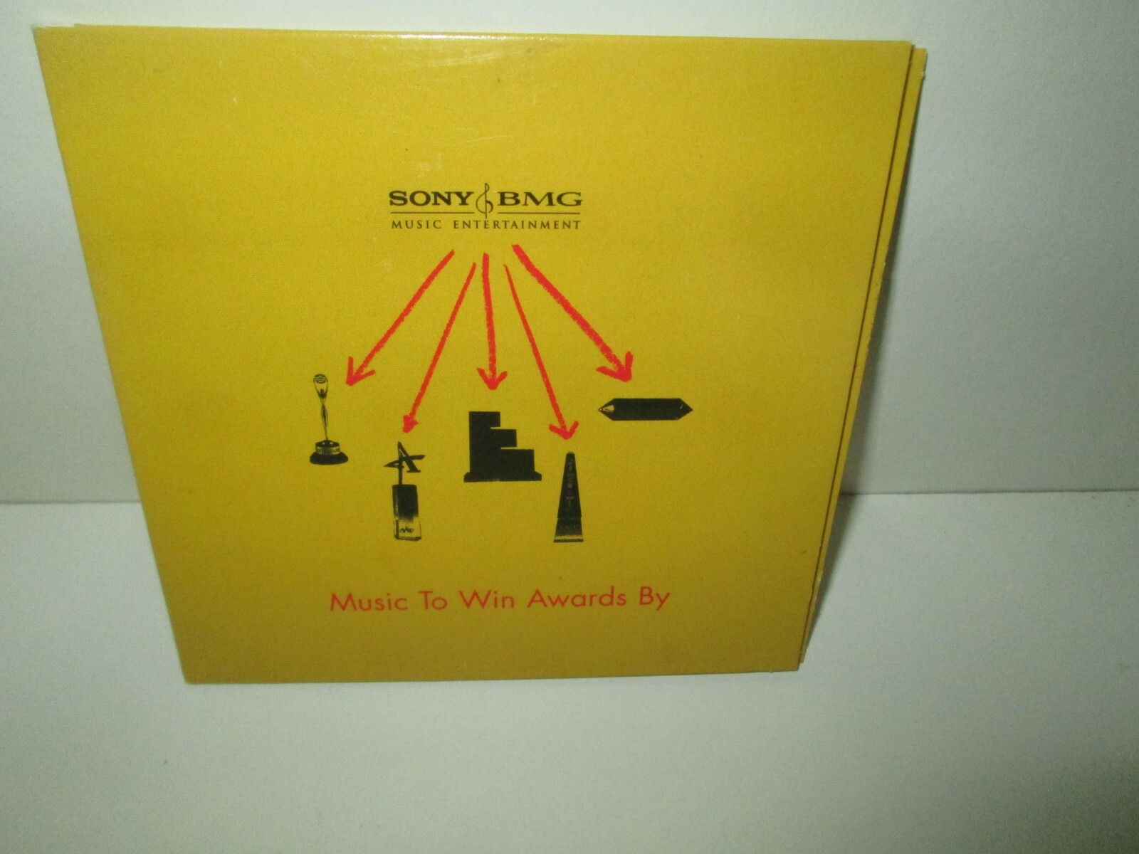 SONY BMG - MUSIC TO WIN AWARDS BY rare promo cd Unreleased