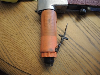 Dotco pneumatic belt sander