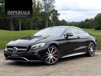2016 Mercedes-Benz S Class 5.5 S63 V8 AMG S SpdS MCT Euro 6 (s/s) 2dr COUPE Petr