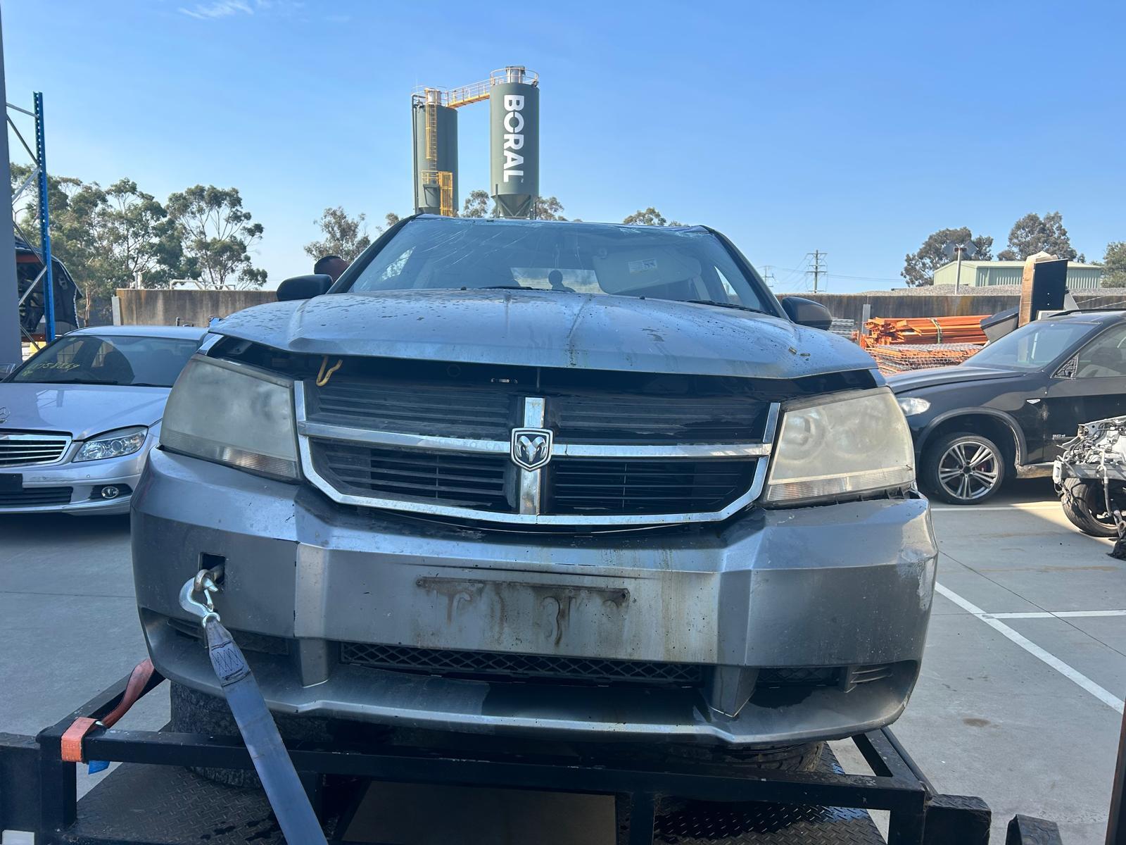 2008 Dodge Avenger RADIATOR GRILLE CHROME  2007 - 2010 JS image 8
