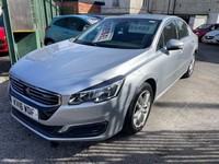 2016 Peugeot 508 1.6 BlueHDi 120 Active 4dr SALOON Diesel Manual