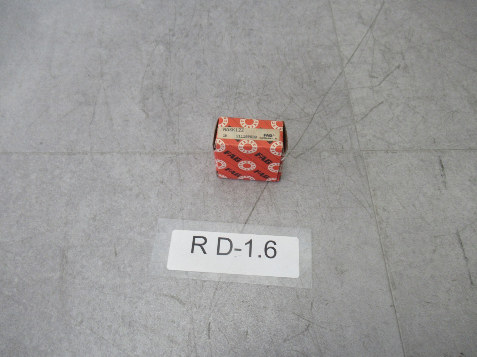INA NAXK12Z Needle Axial Ball Bearing Unused | eBay