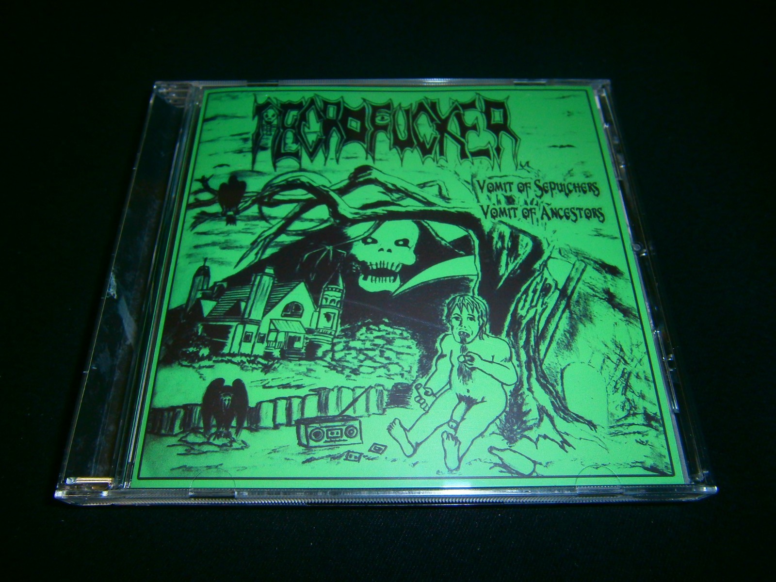 (未使用･未開封品)Br-Fernweh: Kanadische Arktis & Ontario [DVD] NECROFUCKER - Vomit of Sepulchers, Vomit of Ancestors. CD | eBay