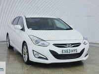 2013 Hyundai i40 1.7 CRDi [136] Style 4dr Auto SALOON DIESEL Automatic