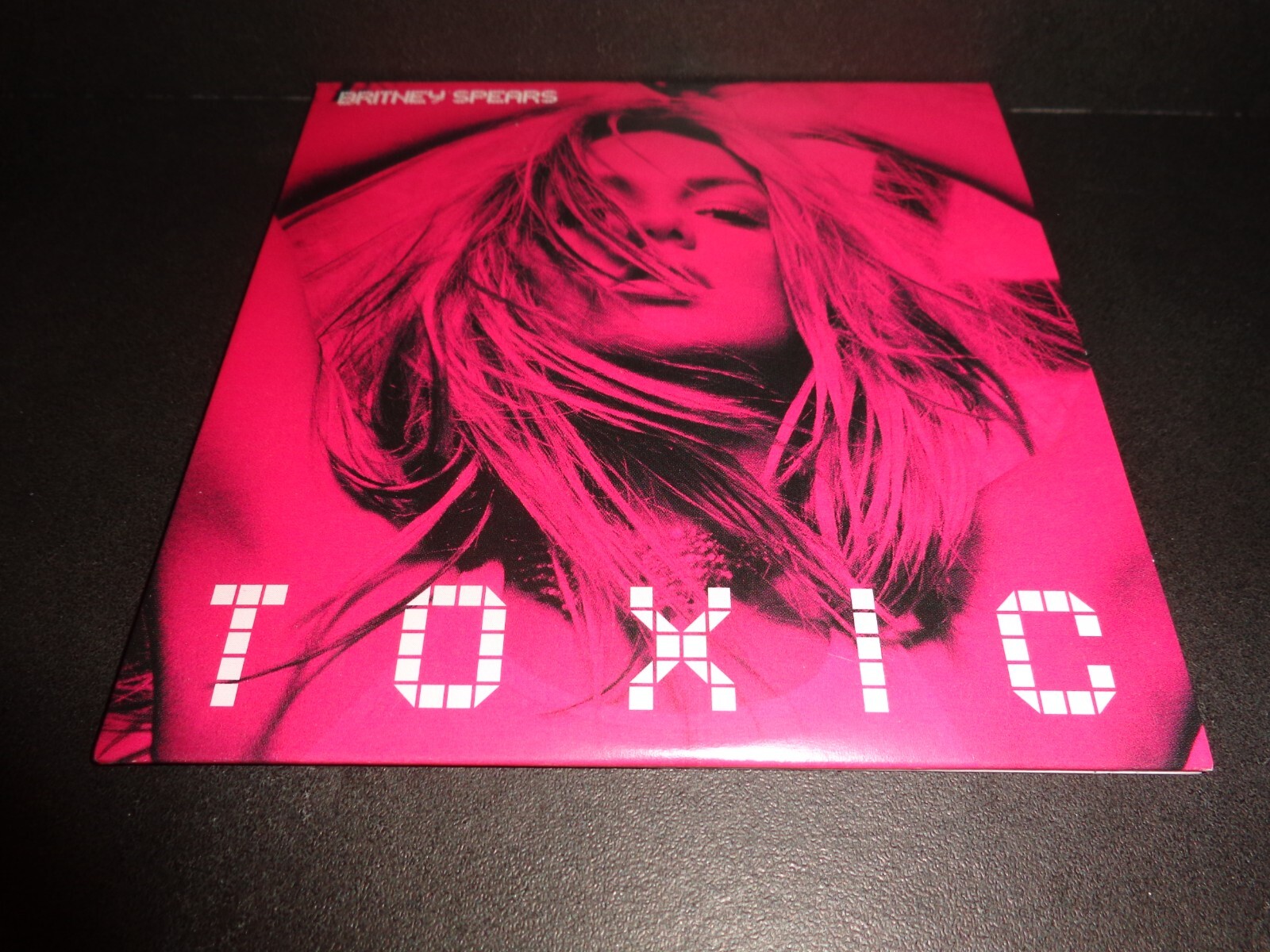 レア盤】Britney Spears/Toxic 12インチレコード レア盤