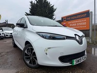 2019 Renault Zoe Zoe i Dynamique Nav Quick Charge ZE40 Auto 5dr Hatchback Electr