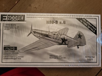 1/72 MIG 3 Z.6 complete kit 