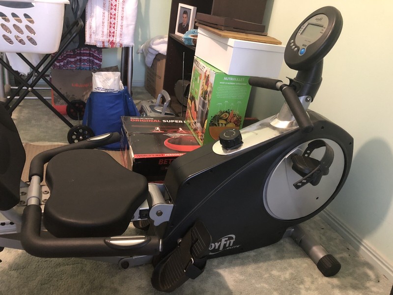 hurk recumbent exercise bike