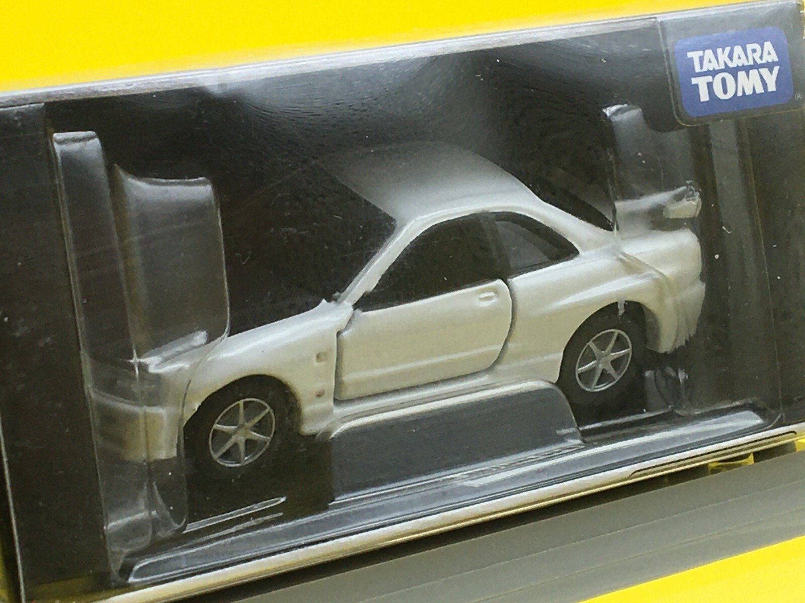 ミニカー NISSAN SKYLINE SEDAN RS SKYLINE GT-R V8 DRIFT (HAKOSUKA) METALLIC SILVER (ミニカー
