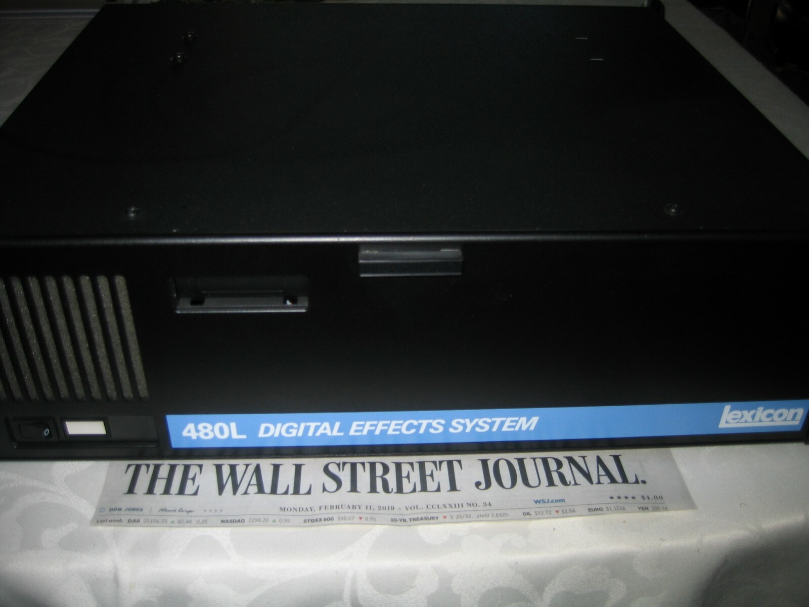 LEXICON Vintage 480L Digital Effects System, with LARC