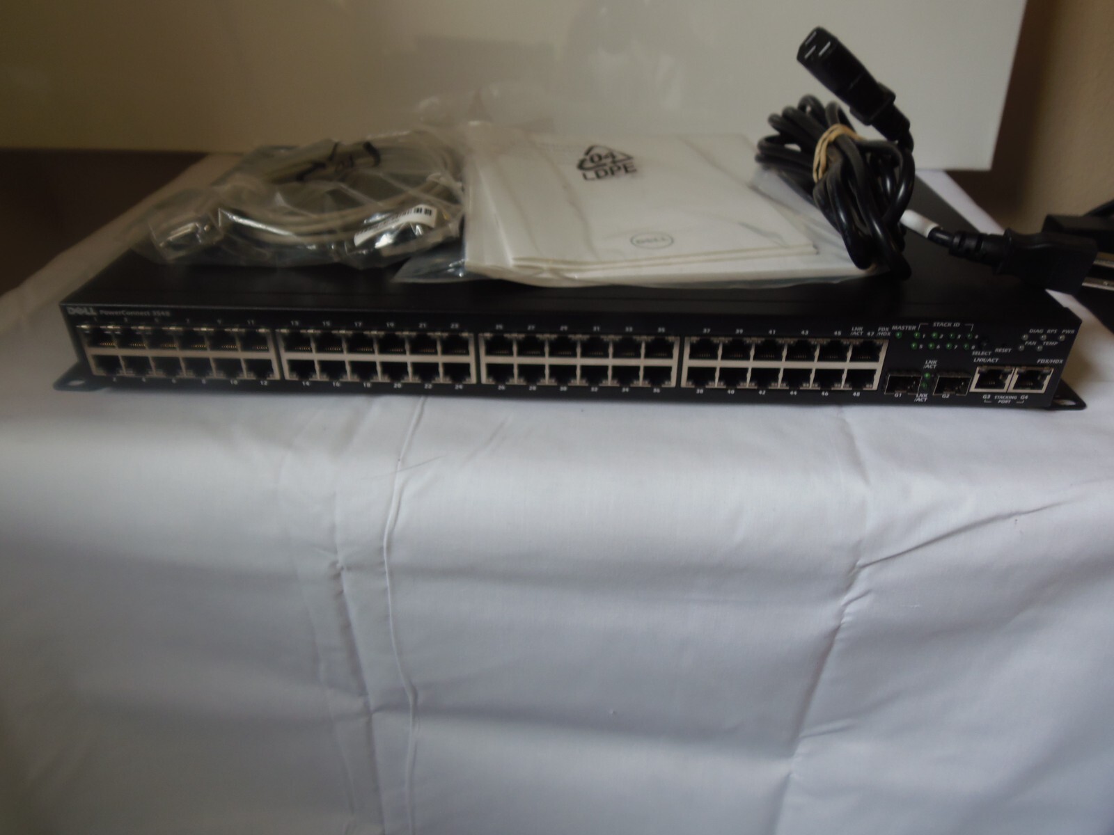Dell PowerConnect 3548 48 Port Rack Mountable Managed Switch