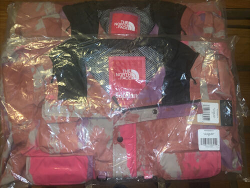 🔥 Supreme 🔥The North Face Cargo Jacket Multicolor Sz 🔥 Supreme 🔥The North Face Cargo Jacket Multicolor Sz