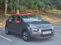 2018 Citroen C3 1.2 PureTech Feel Euro 6 5dr HATCHBACK Petrol Manual