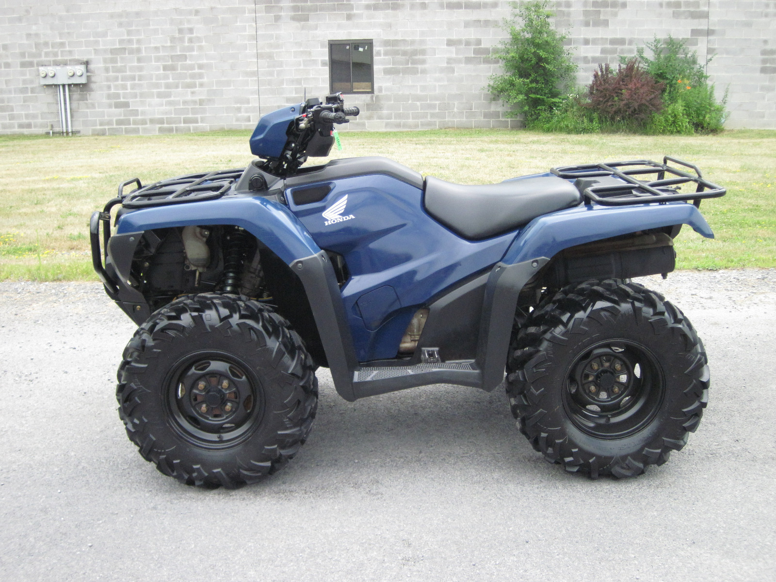 2014 HONDA FOREMAN 500 ESP 4X4 LOW MILES CHEAP SHIPPING FOURTRAX FOUR TRX ES S