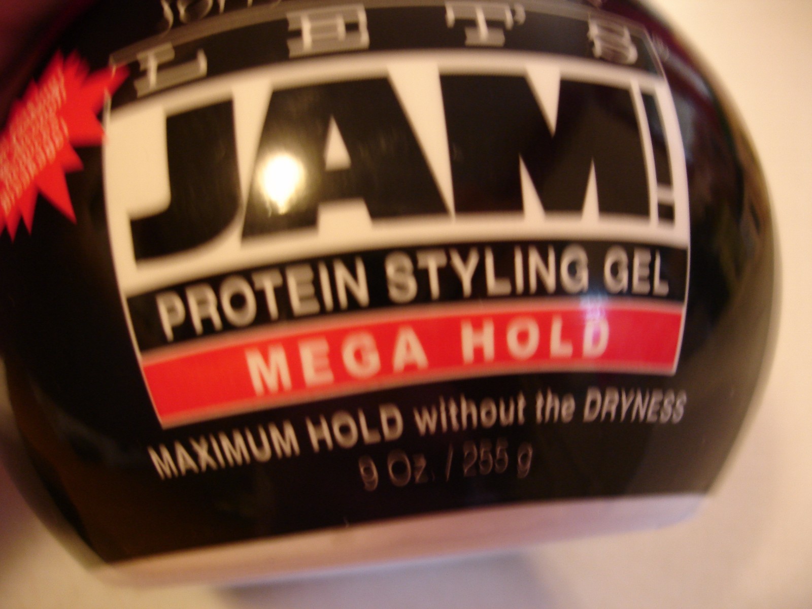 SoftSheen Carson Let's Jam Mega Hold Styling Gel - 9 oz. - New