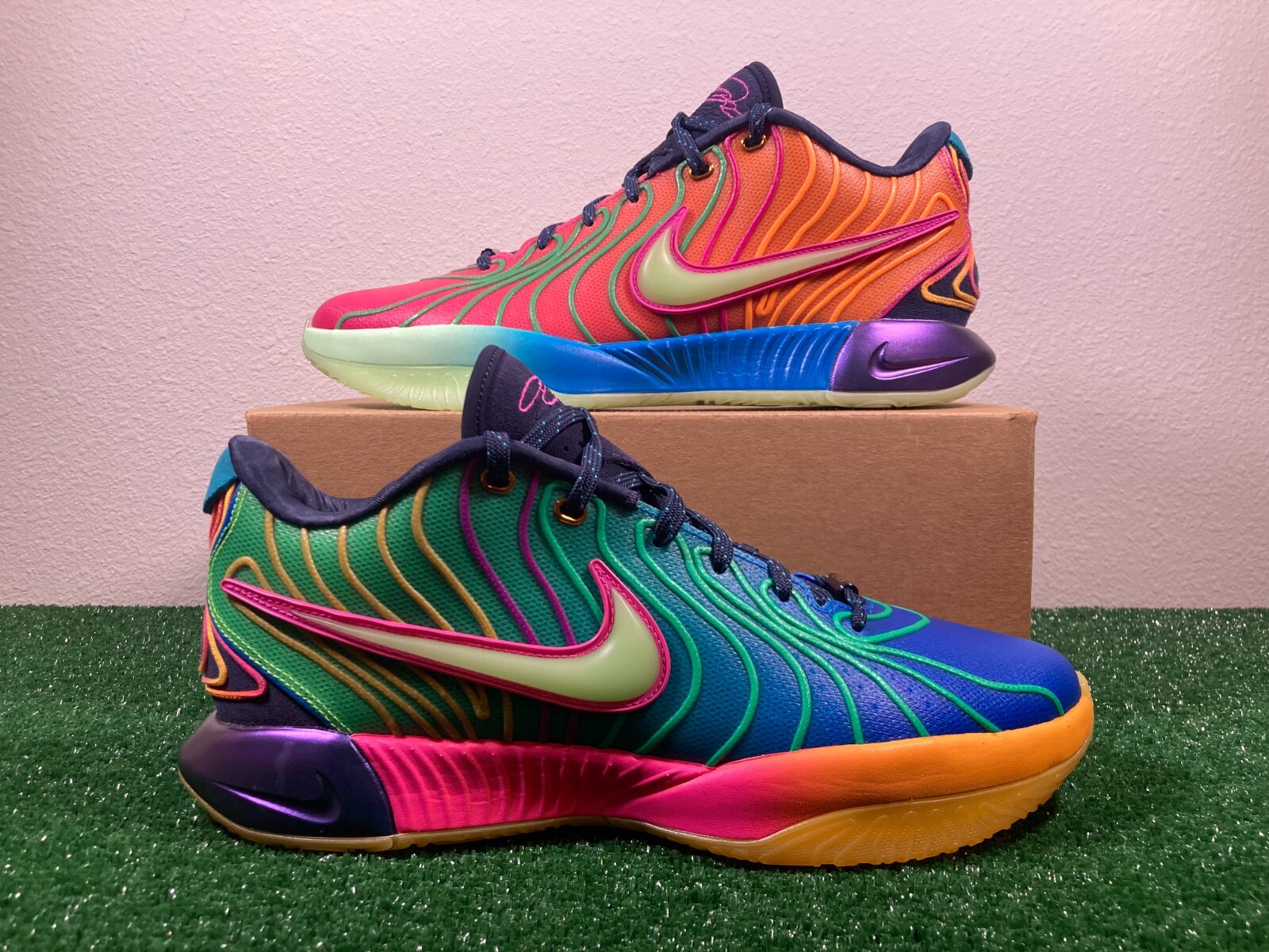 NIKE LEBRON21EP マルチカラー US10 28cm NIKE LEBRON21EP マルチカラー US10 28cm Nike Lebron 21 XXI EP