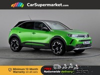 2023 Vauxhall Mokka 1.2 Turbo 136 Ultimate SUV PETROL Manual