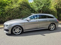 Mercedes-Benz  CLA180 (1.6) AMG Line Edition Shooting Brake 7G-DCT Euro 6 5dr