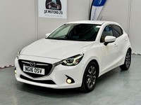 2016 Mazda Mazda2 1.5 SKYACTIV-G Sport Nav Euro 6 (s/s) 5dr HATCHBACK Petrol Man
