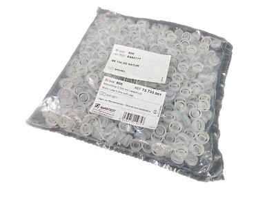 SARSTEDT Polypropylene .5mL Natural Micro Tube Screw Cap 72.733.001 (500/pk)
