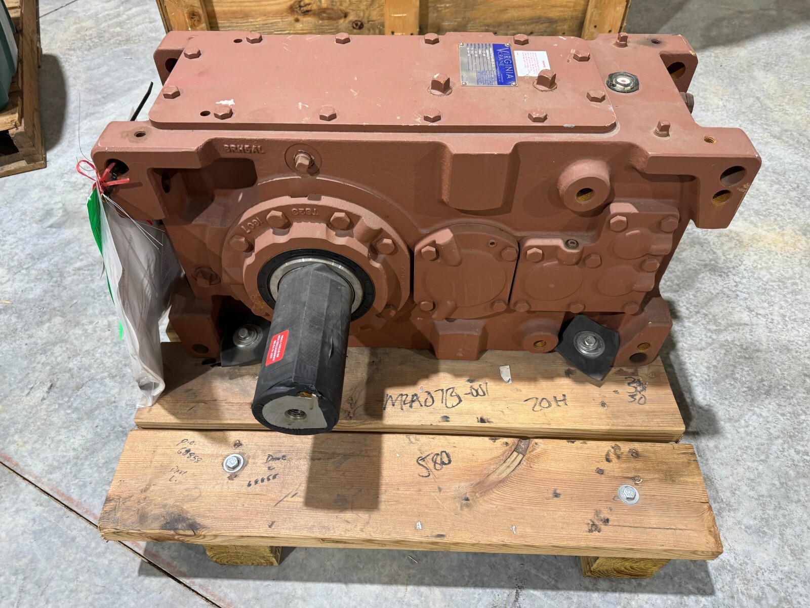 NEW SUMITOMO PARAMAX 9000 GEAR REDUCER 34.383 RATIO NEW SUMITOMO PARAMAX 9000 GEAR REDUCER 34.383 RATIO