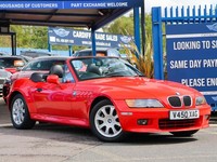 1999 BMW Z3 2.8i Convertible 2dr Petrol Manual (225 g/km, 193 bhp) Saloon Petrol