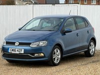 2016 Volkswagen Polo MATCH TSI AUTO Hatchback Petrol Automatic