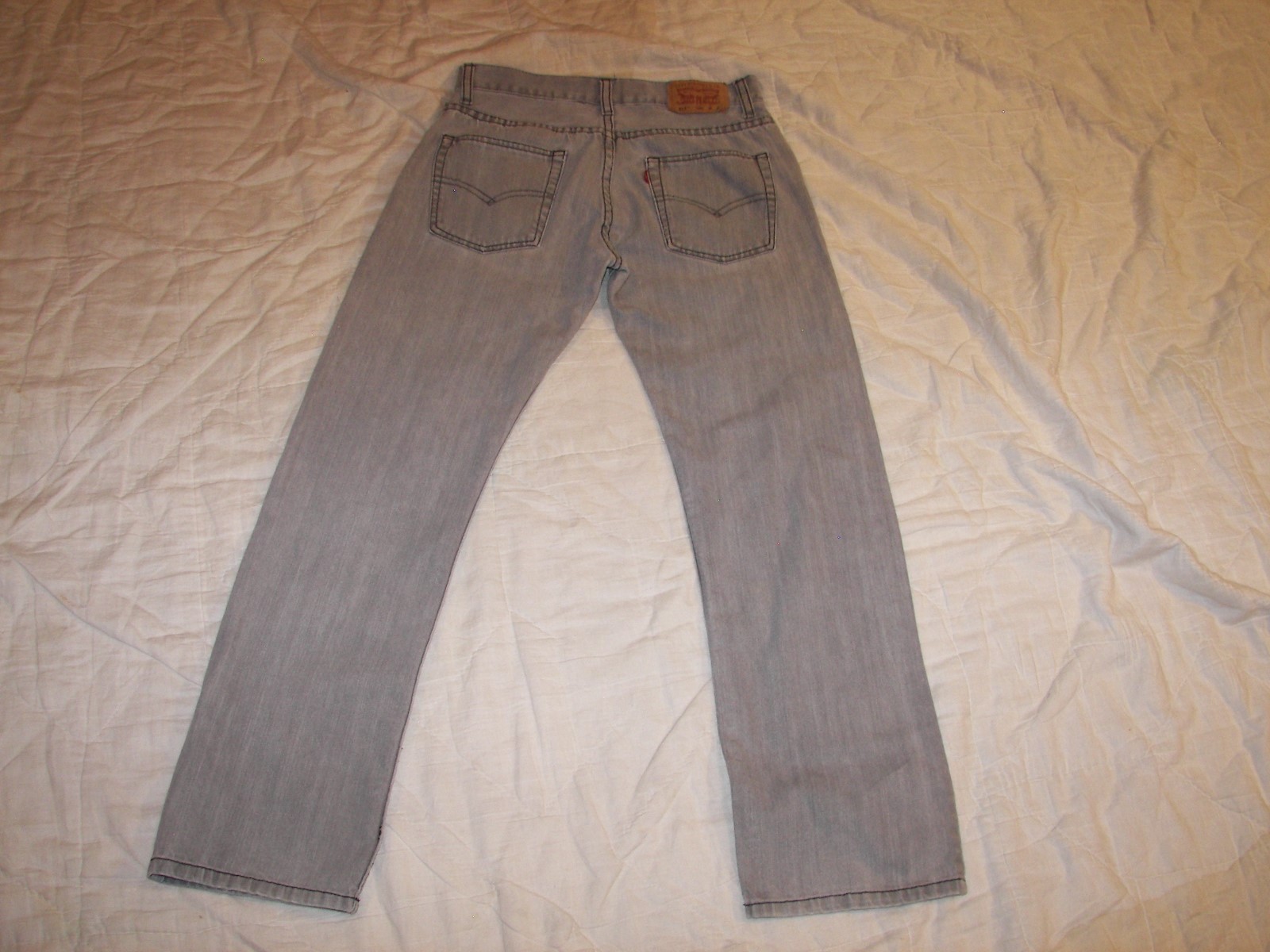 Boys Levi's 514 Slim Straight Jeans - 16 Reg - 28 x 28