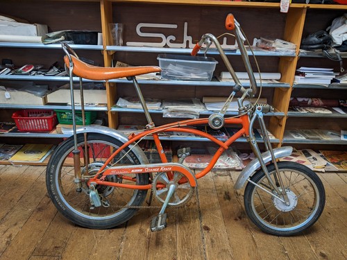 メガネ CARINlaurence paulCARIN LEMON Lemon C1 L343 1972 Schwinn Sting-Ray Lemon Peeler Krate Bicycle | Shift