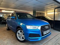 2016 Audi Q3 1.4 TFSI CoD S line Edition S Tronic Euro 6 (s/s) 5dr ESTATE Petrol