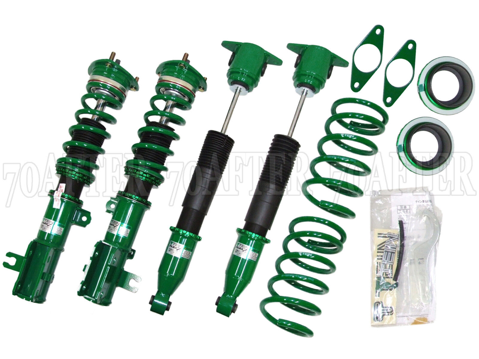 Tein Flex Z 16ways Adjustable Coilovers for 14-18 Mazda 3 Tein Flex Z 16ways Adjustable Coilovers for 14-18 Mazda 3
