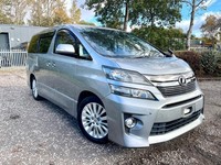 2012 Toyota Vellfire FRESH IMPORT 2.4 AUTO 8 SEATS MPV 4.5/B GRADE LIW MILLAGE  