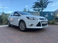 2013 Ford Focus 1.6 Titanium Powershift Euro 5 5dr ESTATE Petrol Automatic
